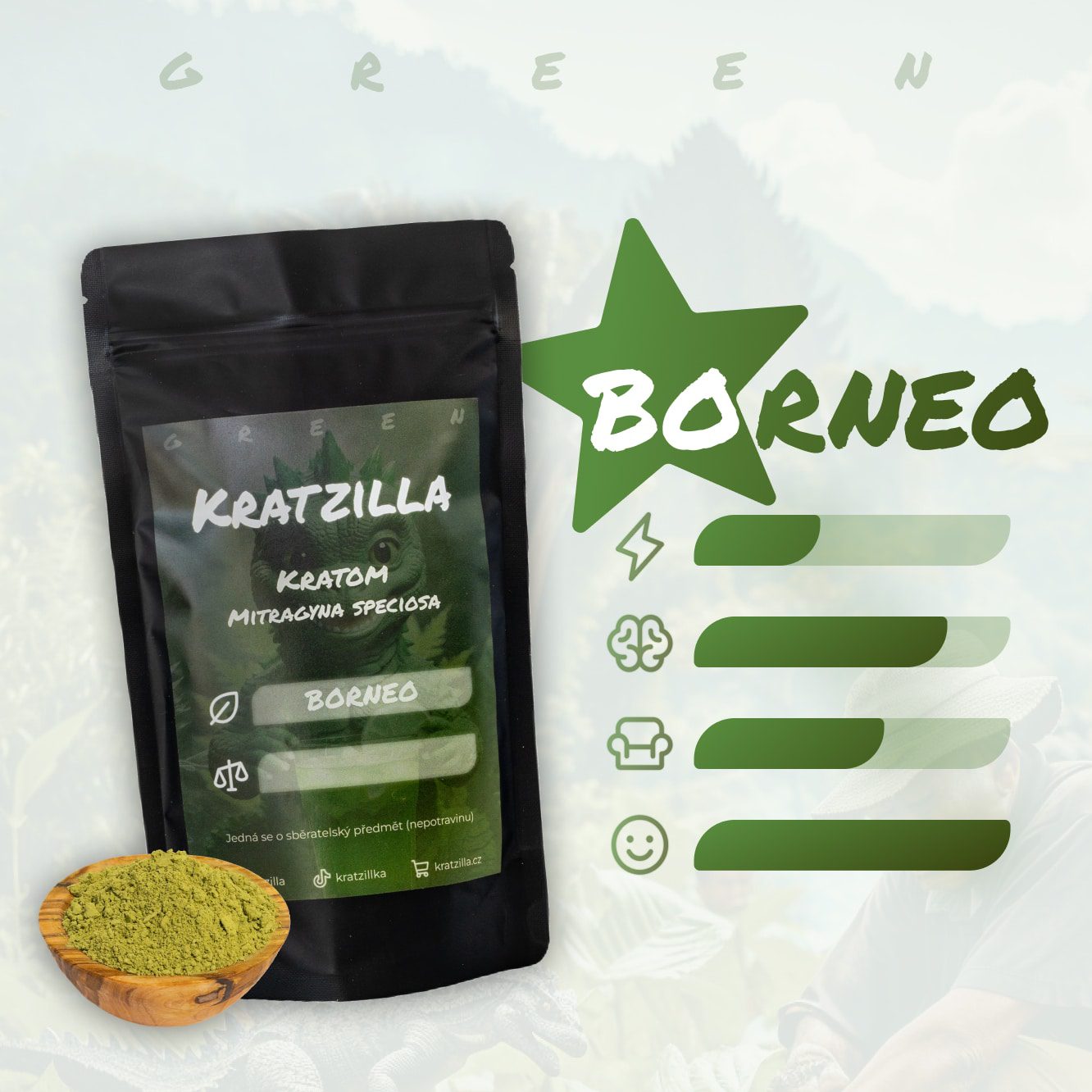 ⭐Green Borneo