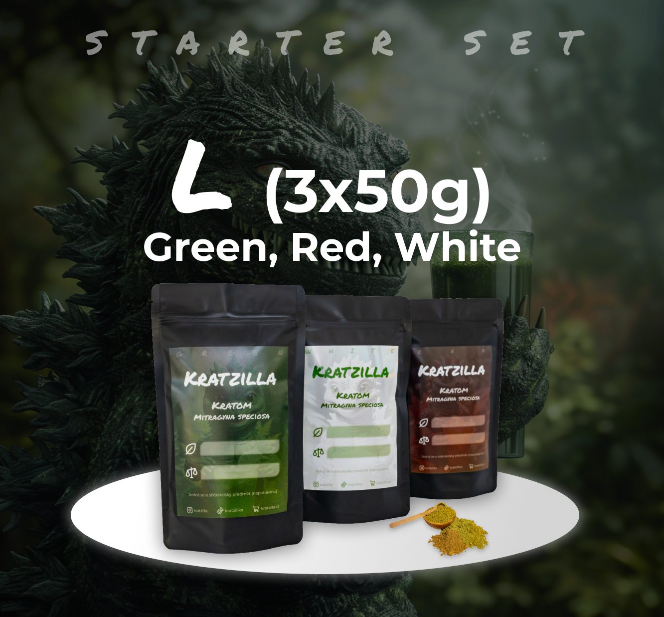 Starter set - L