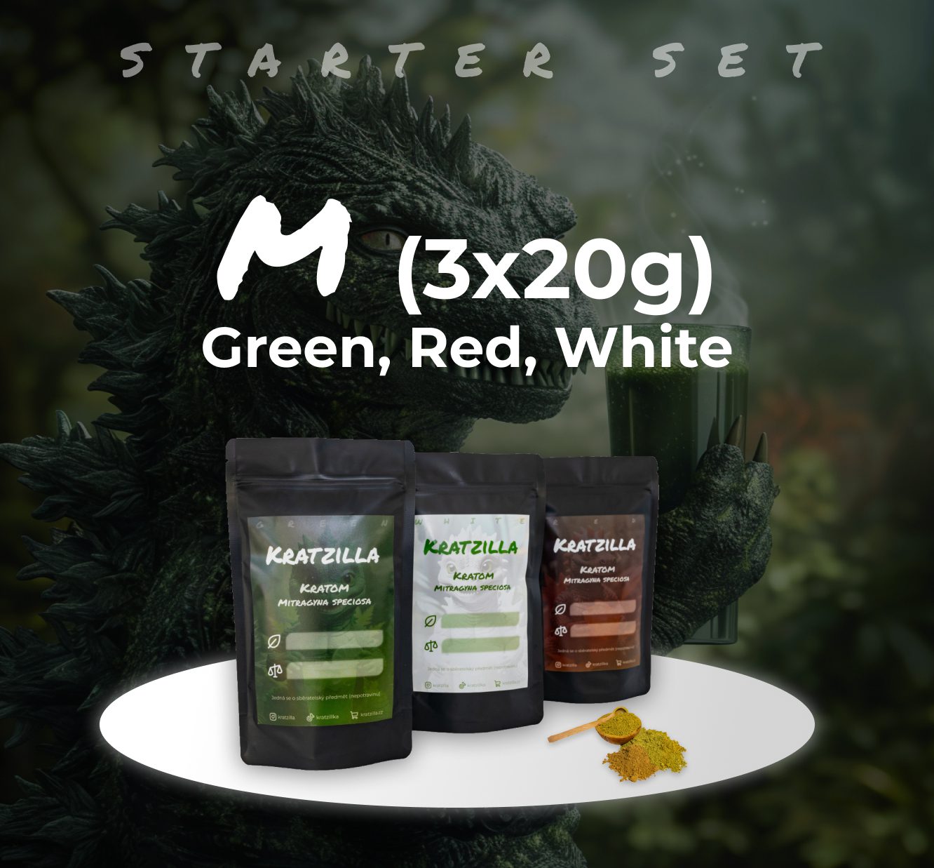 Kratom Starter Set M