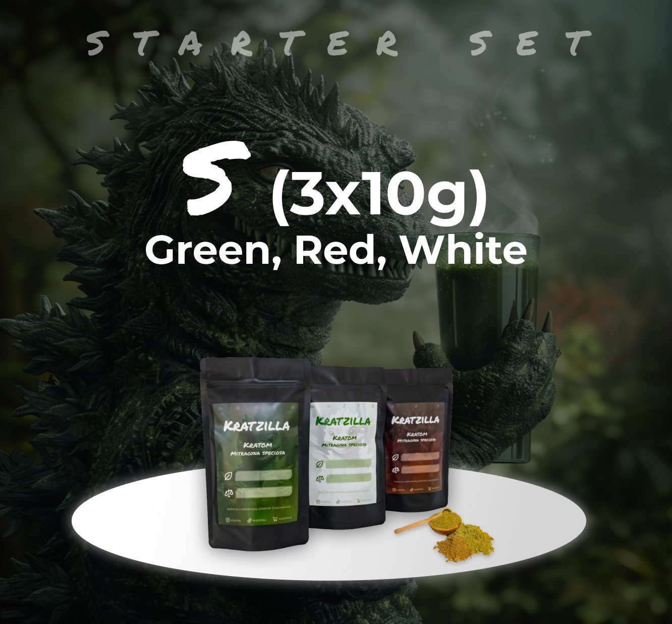 Kratom Starter Set S