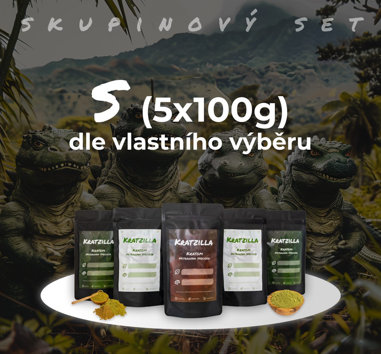 Skupinový set - S