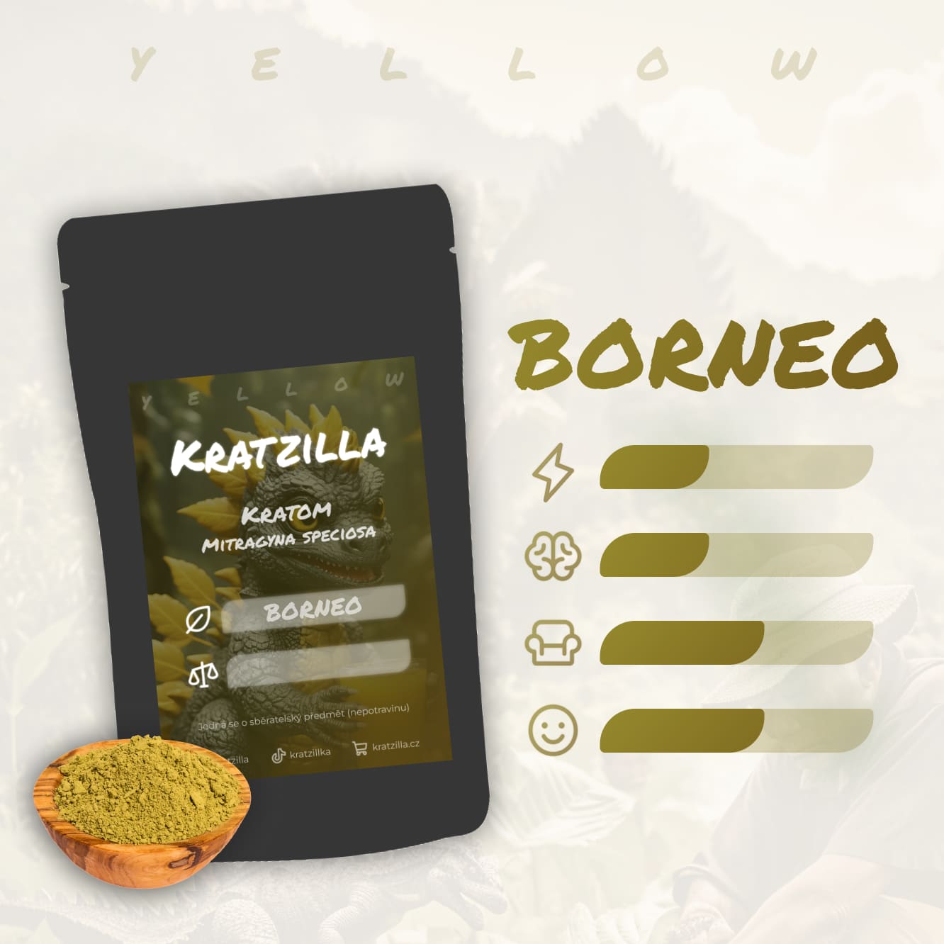 Yellow Borneo